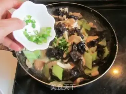 Make Piggy mushroom fried chicken step 7
