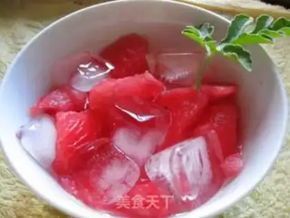 Make Watermelon cooler step 5