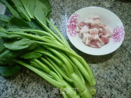 Make Five flowers for Cantonese step 0