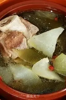 Make The bouquet with the winter melon step 9