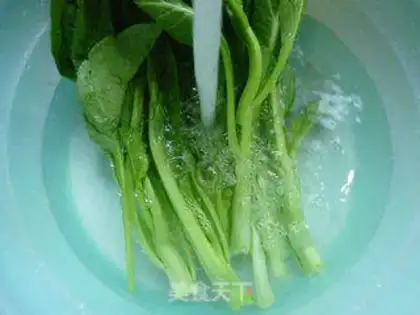Make Five flowers for Cantonese step 1