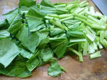 Make Five flowers for Cantonese step 2
