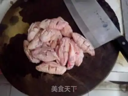 Make Spicy Coke chicken wings step 1