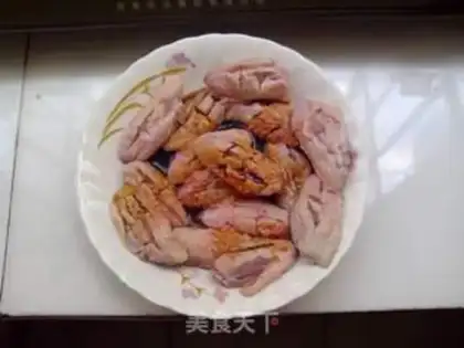Make Spicy Coke chicken wings step 2