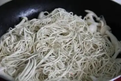 Make Fried noodles step 7