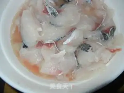 Make Tomato fish step 0