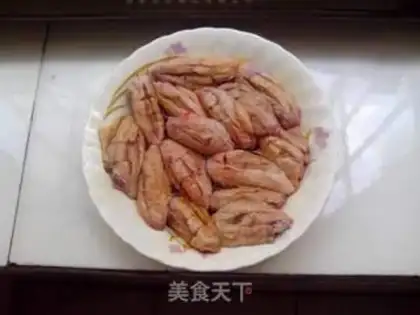 Make Spicy Coke chicken wings step 3