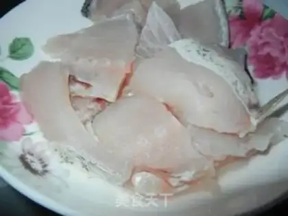 Make Tomato fish step 1