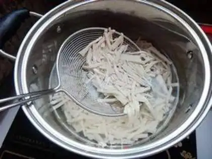 Make Meatloaf mushroom tofu step 2