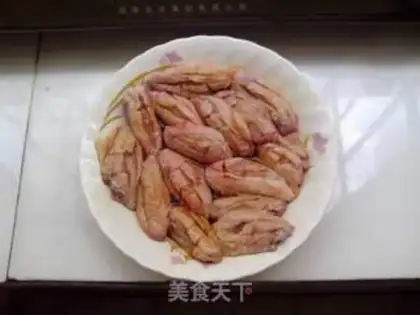 Make Spicy Coke chicken wings step 4