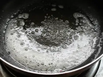 Make Western bacon and vegetables step 1