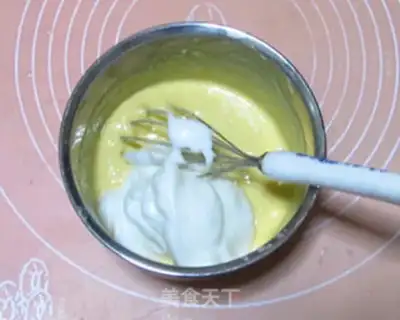 Make The durian twilight cake step 7