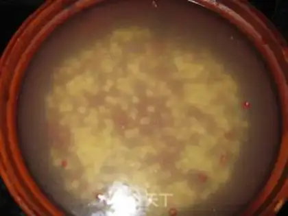 Make Red bean rice sugar step 3