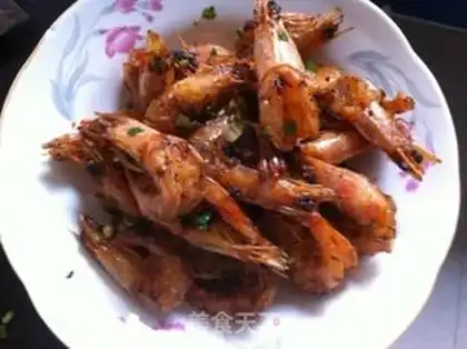 Make Get the black pepper shrimp step 8
