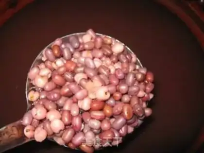 Make Red bean rice sugar step 4