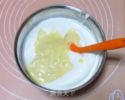 Make The durian twilight cake step 8