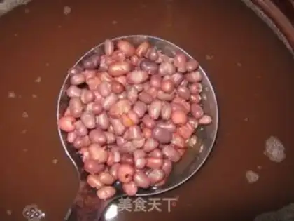 Make Red bean rice sugar step 5