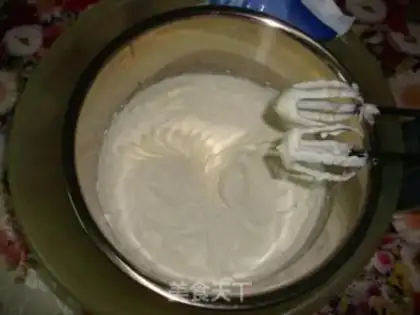 Make Chocolate fruit cake step 4