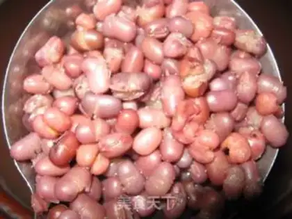 Make Red bean rice sugar step 6