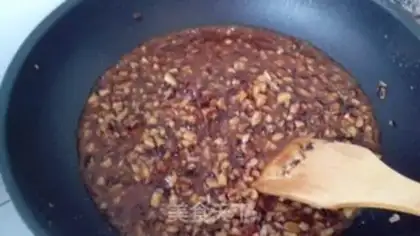 Make Frozen meat sauce step 16