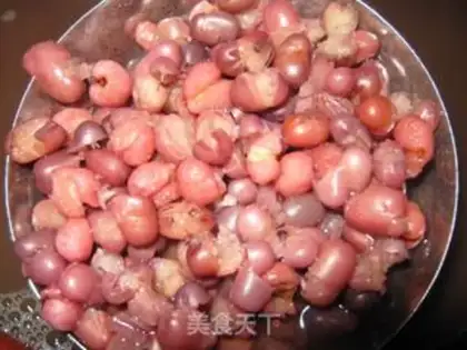 Make Red bean rice sugar step 8