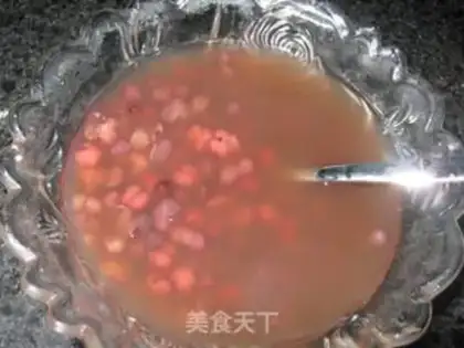Make Red bean rice sugar step 9