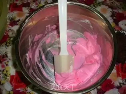 Make Chocolate fruit cake step 8