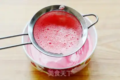 Make Watermelon green-leaved cup step 2
