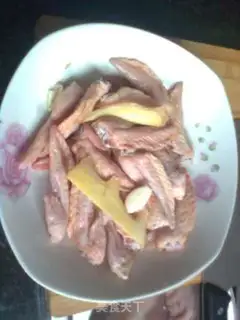 Make Lemon chicken tip step 1