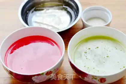 Make Watermelon green-leaved cup step 5