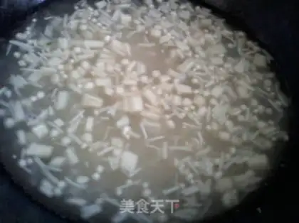 Make ♪ Golden pins and mushrooms ♪ step 4