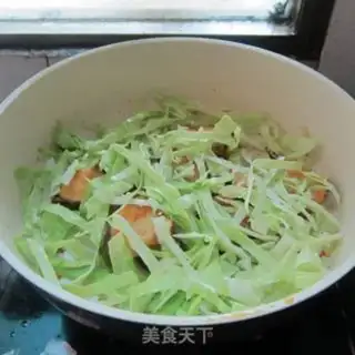Make Fish with cabbage step 3