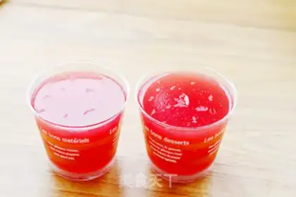 Make Watermelon green-leaved cup step 10