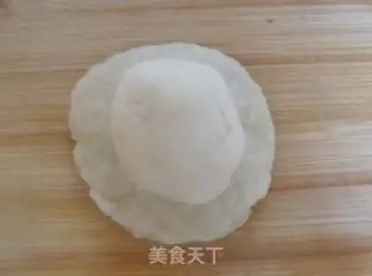 Make Lian Yong Mooncake step 11