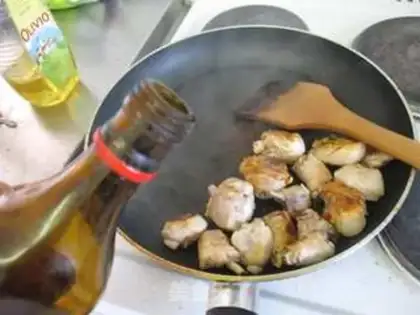 Make Potatoes with chicken legs step 6