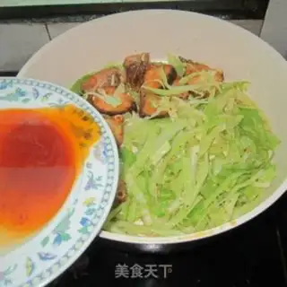 Make Fish with cabbage step 4