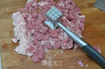 Make The lamb pearls step 1