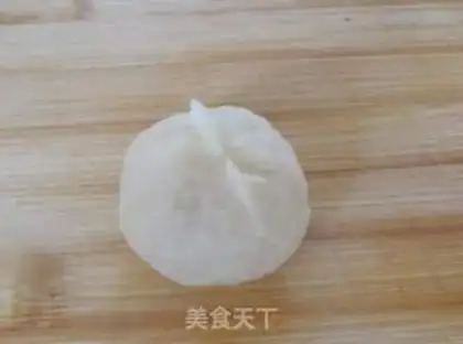 Make Lian Yong Mooncake step 12