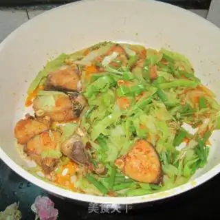 Make Fish with cabbage step 5