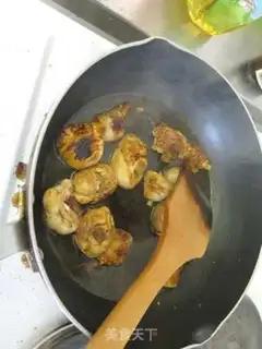 Make Potatoes with chicken legs step 8