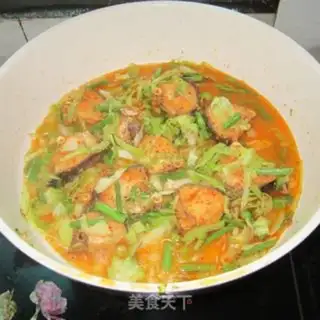 Make Fish with cabbage step 6