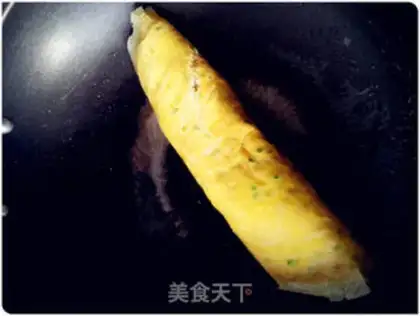 Make Egg rolls step 3