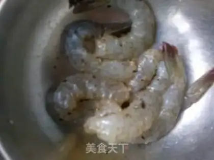 Make Cheese shrimp step 0