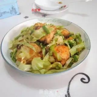 Make Fish with cabbage step 8
