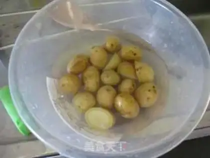 Make Potatoes with chicken legs step 10