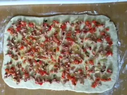 Make Sausage rolls step 6