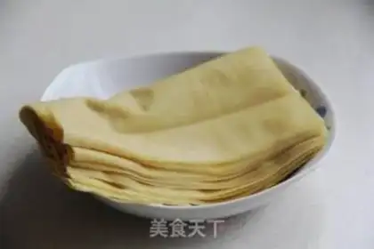 Make Spicy tofu skin step 0