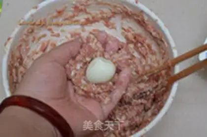 Make The lamb pearls step 8