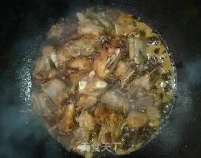 Make Pumpkin ribs step 1