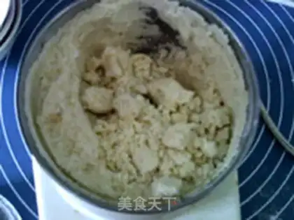 Make Almond peanut souffle step 2